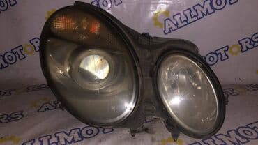 Передняя правая фара Mercedes-Benz Б/у, Оригинал at lalafo.kg Передняя правая фара Mercedes-Benz Б/у, Оригинал