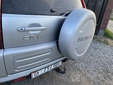 Honda CR-V: 2003 г., 2 л, Автомат, Бензин, Кроссовер