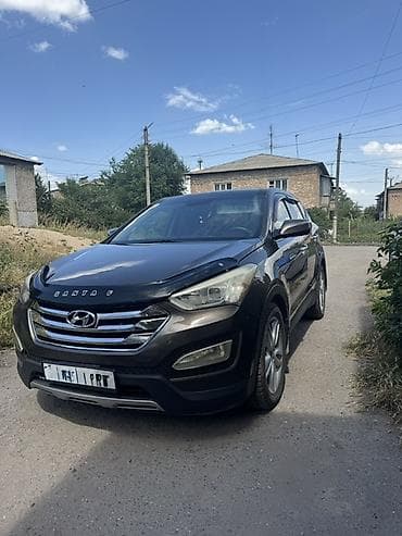 bbs 15: Hyundai Santa Fe: 2012 г., 2 л, Автомат, Бензин, Кроссовер — 1