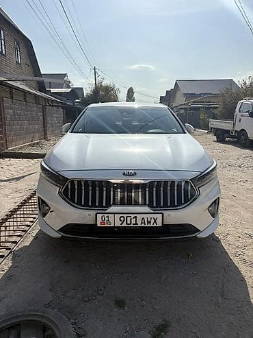 r21 bmw: Kia K7: 2021 г., 3 л, Автомат, Газ, Седан — 7