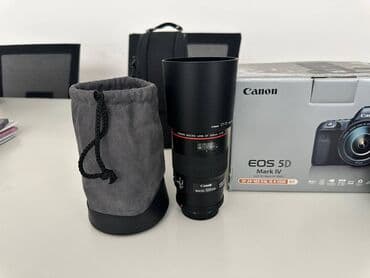 оборудование для фото: Состояние как новый Фотоаппарат Canon 5D Mark IV+Обьектив Canon — 3