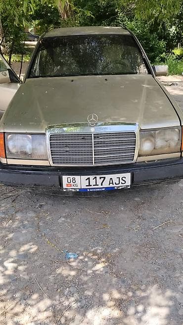 Унаа сатуу: Mercedes-Benz W124: 1991 г., Кол менен иштөөчү, Универсал — 5