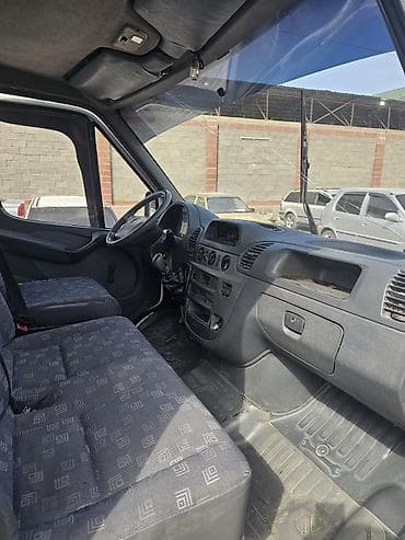 спринтер выезд: Легкий грузовик, Mercedes-Benz, Дубль, Б/у — 3