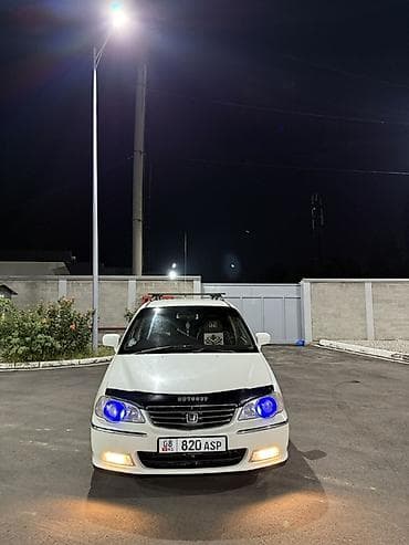 smart open: Honda Orthia: 2000 г., 3 л, Автомат, Газ, Универсал — 9