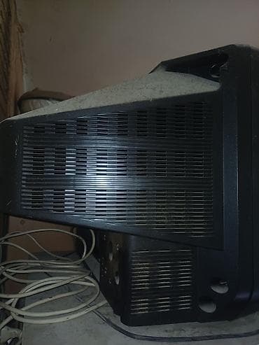 Телевизоры: Телевизор JVC (кинескопный, CRT) - Диагональ экрана примерно 21–25" — 2