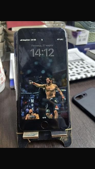 iphone 8 бу: IPhone 8 Plus, Б/у, 64 ГБ, Черный, Чехол, 100 % — 4