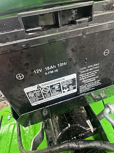 jon deer: Мотоблок HB80PRO (зелёный) - Бензиновый двигатель 212 cc с ручным — 9