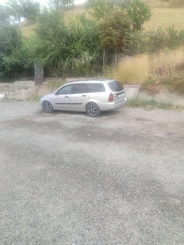 mazda 6: Ford Focus: 2001 г., Механика, Универсал — 6