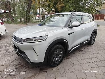 byd khan: BYD Yuan Up: 2024 г., Автомат, Электромобиль, Кроссовер — 1