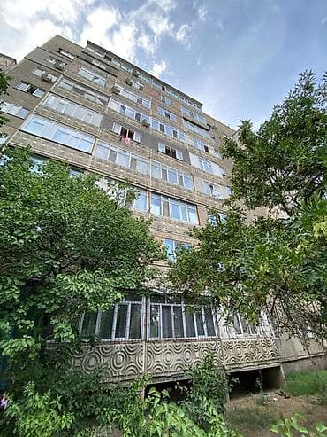 1 комната, 48 м², Аламедин-1 мкр 106 серия, 1 этаж, Косметический ремонт