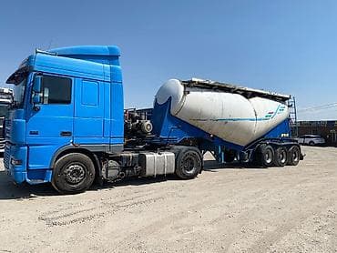 тандем даф 105: Тягач, DAF, 2005 г., Цистерна — 3