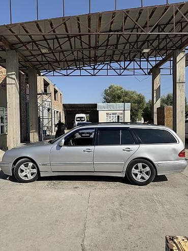 byd e9: Mercedes-Benz E-Class: 2002 г., 3.2 л, Газ — 7