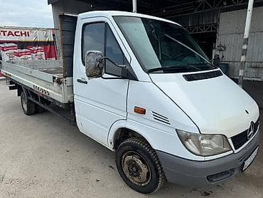 sprinter tdi: Mercedes-Benz Sprinter бортовой грузовик Основные характеристики: - — 2