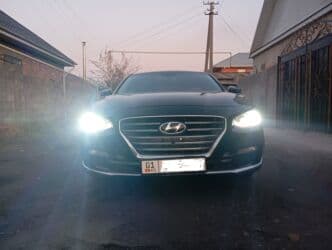 меняю дом на машину: Hyundai Grandeur: 2018 г., 3 л, Автомат, Газ, Седан — 1