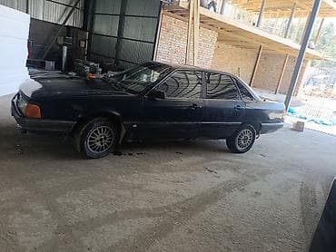 e klass: Audi 100: 1987 г., 1.8 л, Механика, Газ, Седан — 2
