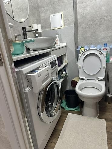 квартира семный: 3 комнаты, 58 м², 104 серия, 3 этаж, Дизайнерский ремонт — 10