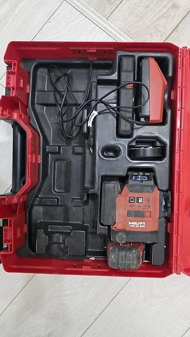 лазерный уровень аренда: Набор HILTI: Ратационный лазерный уровень PM 30-MG + штатив PMA 20 + — 3