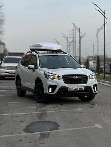 Subaru Forester: 2019 г., 2.5 л, Вариатор, Бензин, Внедорожник