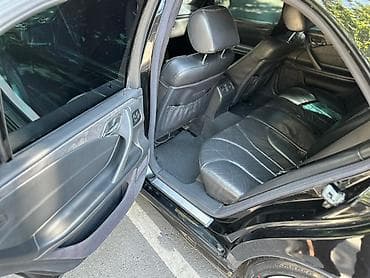Продажа авто: Mercedes-Benz E-класс AMG: 2001 г., 5.5 л, Автомат, Бензин, Седан — 9