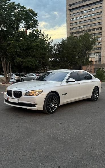 e2 byd: BMW 7 series: 2010 г., 6 л, Автомат, Бензин, Седан — 6