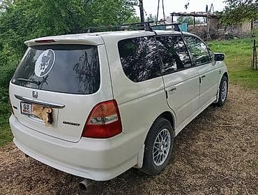 авто духи: Honda Odyssey — праворульный семейный минивэн/универсал — 4