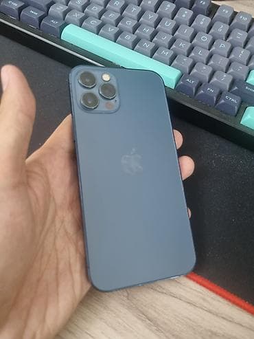 IPhone 12 Pro, 256 ГБ, Pacific Blue, 87 %