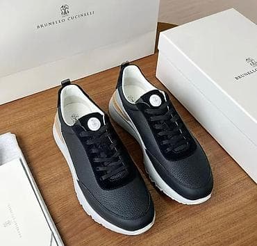 Жеке буюмдар: Кроссовки Brunello Обували 1 раз, не подошли по размеру - Модель — 4