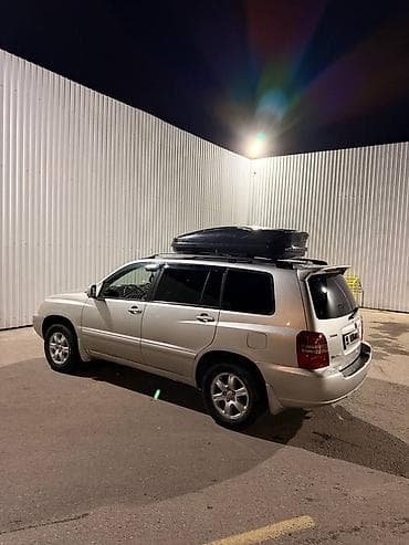 Toyota Highlander: 2003 г., 3 л, Автомат, Газ, Внедорожник — 5
