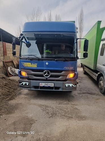 Грузовик, Mercedes-Benz, 5 т, Б/у