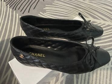 балетки черные: Балетки кожа 36 р новые — 1