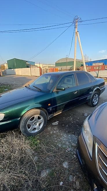 audi s4 2: Audi A6: 1995 г., 2 л, Механика, Бензин, Седан — 3