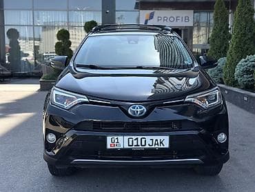 Унаа сатуу: Toyota RAV4: 2016 г., 2.5 л, Автомат, Гибрид, Кроссовер — 3