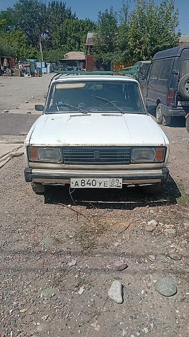 2104 ваз: ВАЗ (ЛАДА) 2104: 1997 г., 1.6 л, Механика, Бензин, Универсал — 3