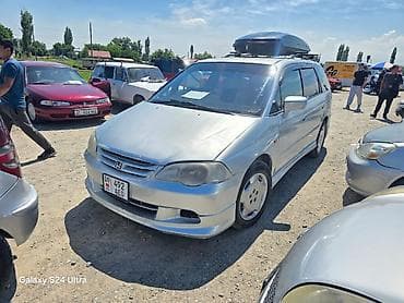 минивен левый: Honda Odyssey: 2000 г., 2.3 л, Автомат, Бензин, Минивэн — 4