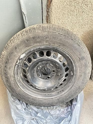 шины 195 65 15 сешка: Колеса в сборе 195 / 65 / R 15, Всесезонная, Комплект, Легковые, Железные, отверстий - 5 — 1