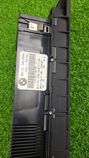 x3: Блок климат контроля BMW 2004 г., Б/у, Оригинал, Германия — 3