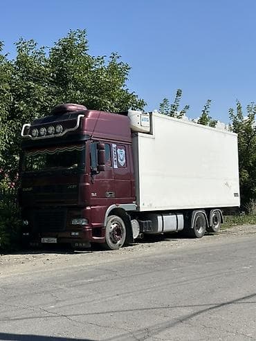 Грузовик, DAF, Стандарт, Новый