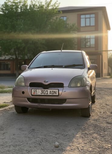 цены на машины бишкек: Toyota Vitz: 1999 г., 1.3 л, Автомат, Бензиновая — 1