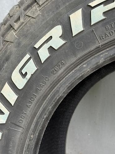 70: Продаю шины Unigrip 265/70/R17LT A/T Характеристики: - Тип — 5