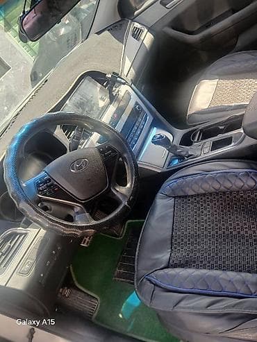 аварийный соната: Hyundai Sonata: 2016 г., 2 л, Автомат, Газ, Седан — 1