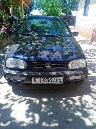 Унаа сатуу: Volkswagen Golf Variant: 1993 г., 1.8 л, Универсал — 1