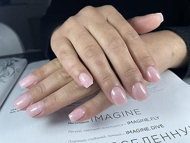 горячие камни: Маникюр, снятие, гель-лак, наращивание, укрепление френч и простые — 3