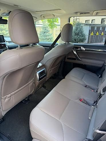 Транспорт: Lexus GX: 2023 г., 4.6 л, Автомат, Бензин, Внедорожник — 9