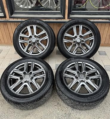 Колеса в сборе 285 / 50 / R 20, Лето, Б/у, Комплект, Внедорожные (АТ/МТ), Литые, отверстий - 5 at lalafo.kg Колеса в сборе 285 / 50 / R 20, Лето, Б/у, Комплект, Внедорожные (АТ/МТ), Литые, отверстий - 5