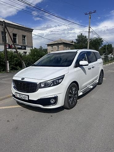 Kia Carnival: 2017 г., 2.2 л, Автомат, Дизель, Минивэн