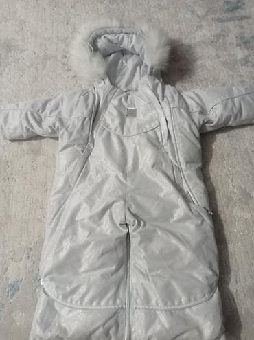 Зимний комбинезон 2 в1-с 8 мес до 2 лет-500 сом at lalafo.kg Зимний комбинезон 2 в1-с 8 мес до 2 лет-500 сом