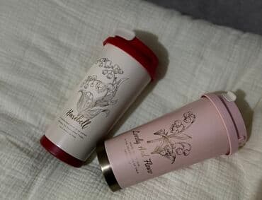 термокружка горячее сердце: Бутылки, Новый, Самовывоз, Платная доставка — 2