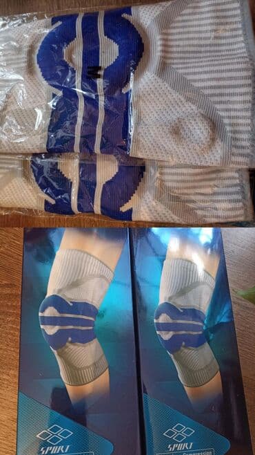 Глюкометры: Наколенники спортивные ортопедические, фиксирует и умеренно — 3