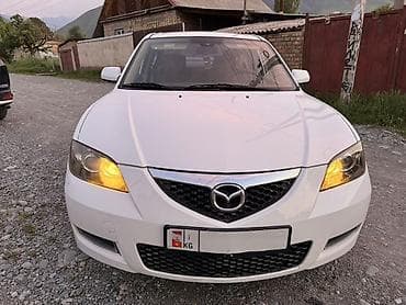 мини электро мабиль: Mazda 3: 2006 г., 2 л, Автомат, Бензин, Седан — 10