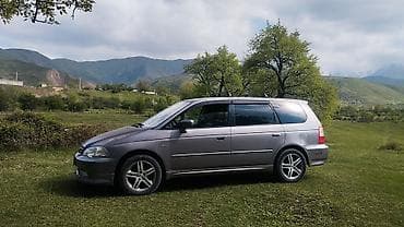 man 8: Honda Odyssey: 2001 г., 3 л, Автомат, Бензин, Минивэн — 5